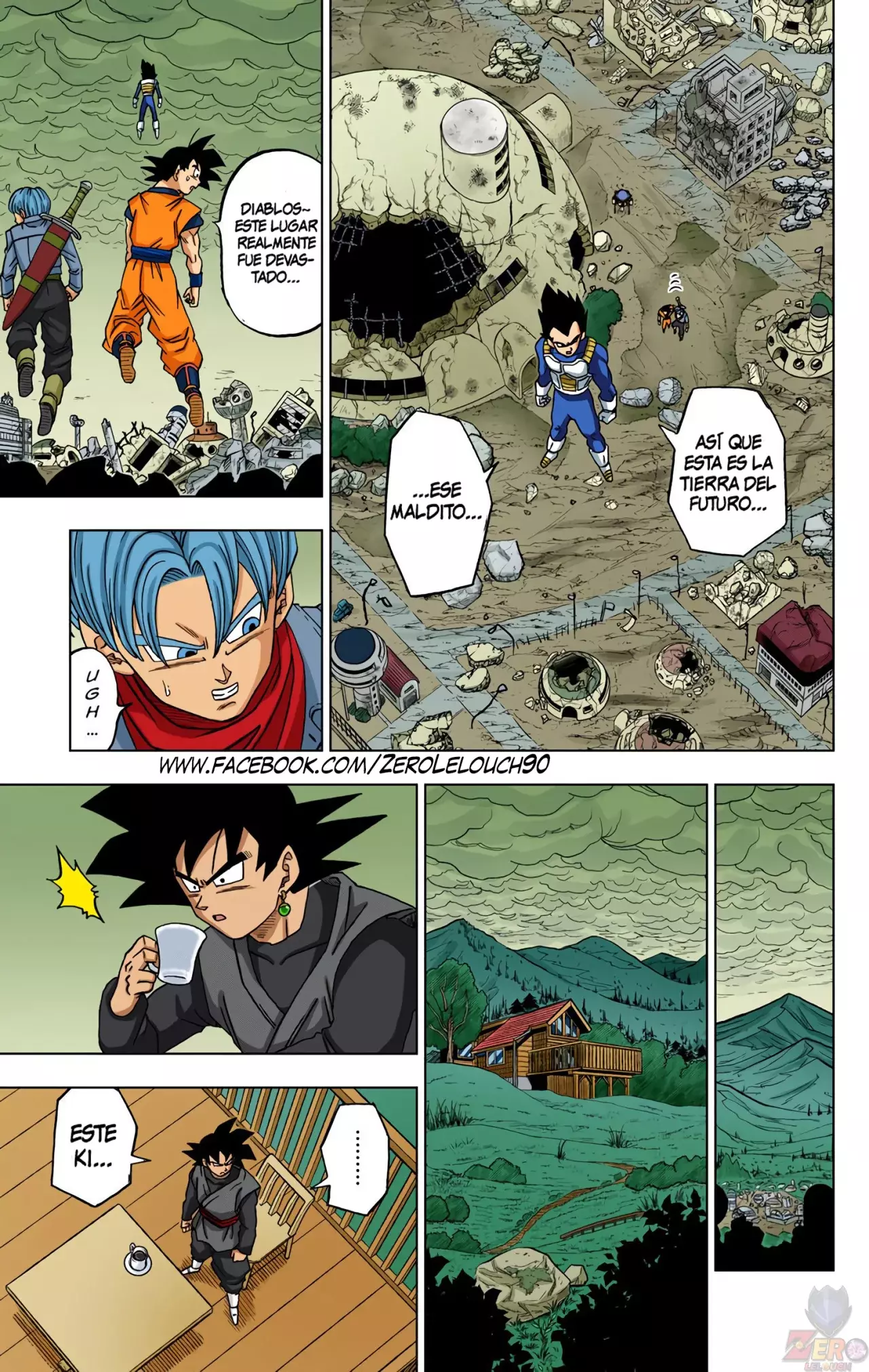 Read Dragon Ball Super ES Manga Online
