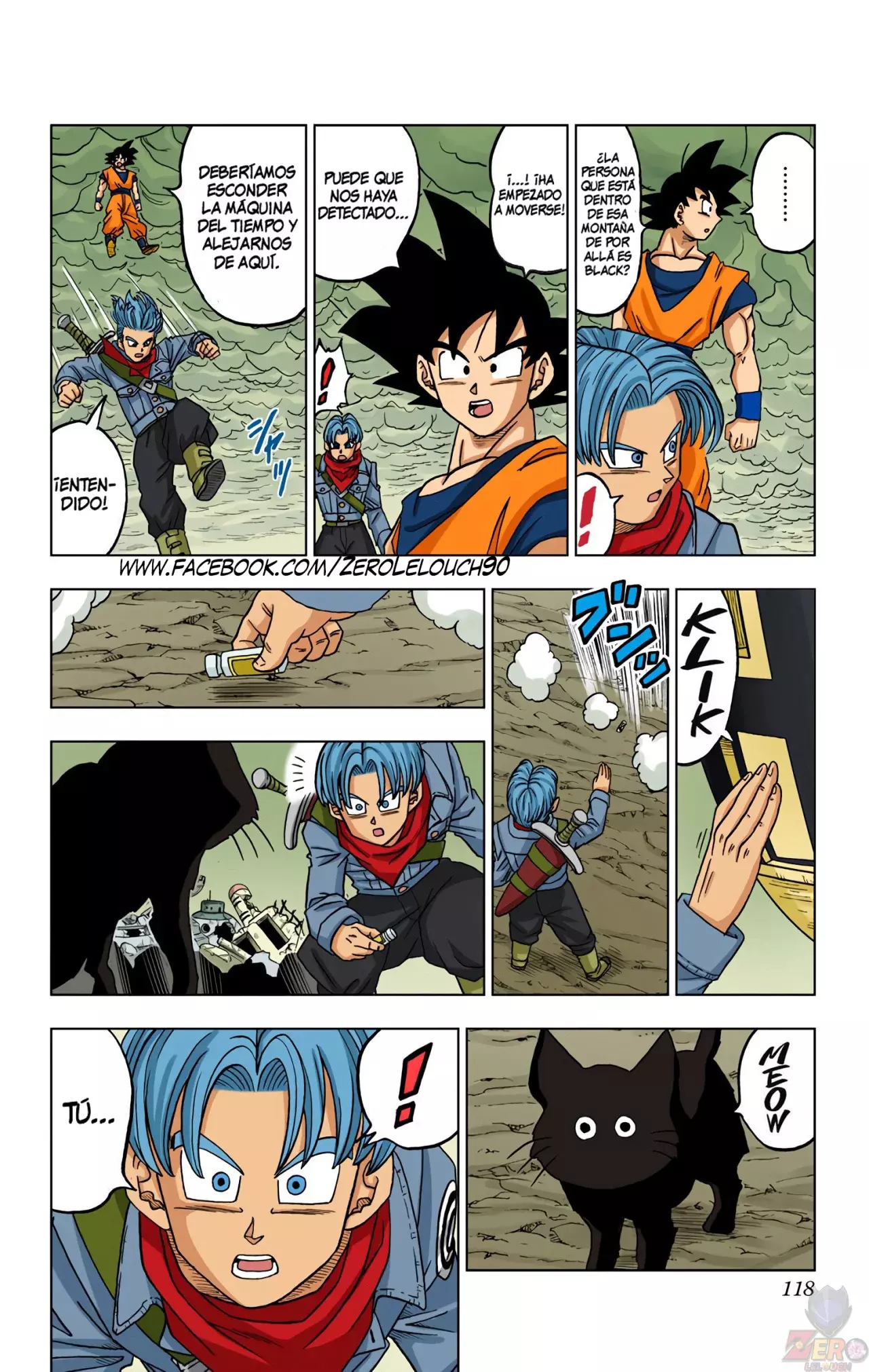 Read Dragon Ball Super ES Manga Online