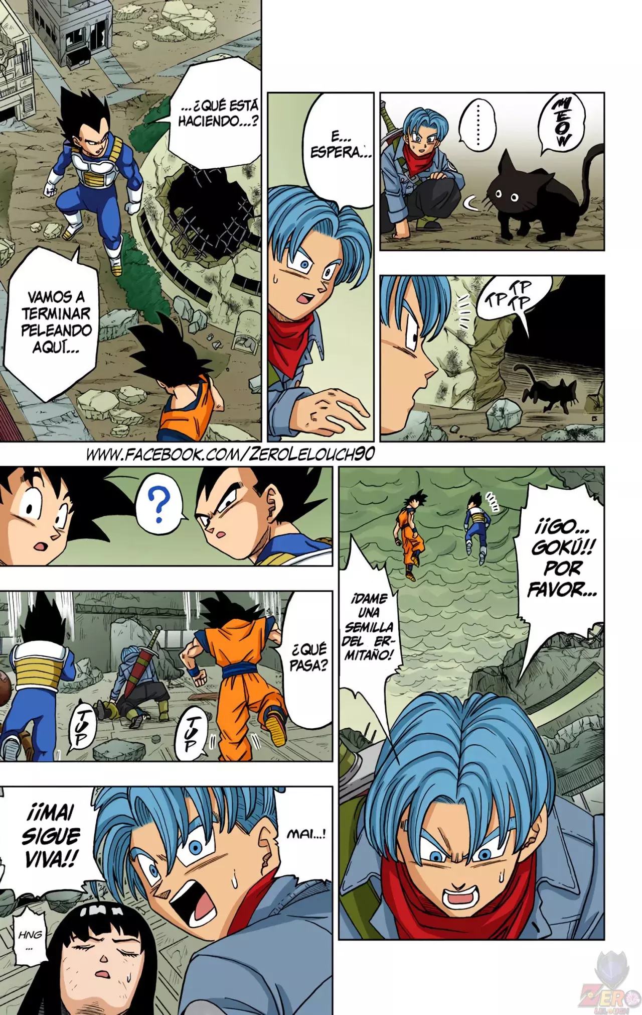 Read Dragon Ball Super ES Manga Online