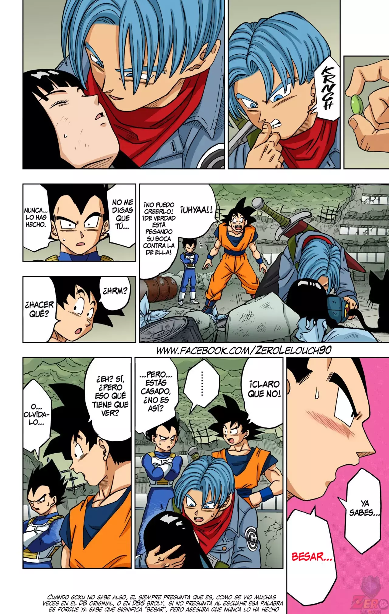 Read Dragon Ball Super ES Manga Online
