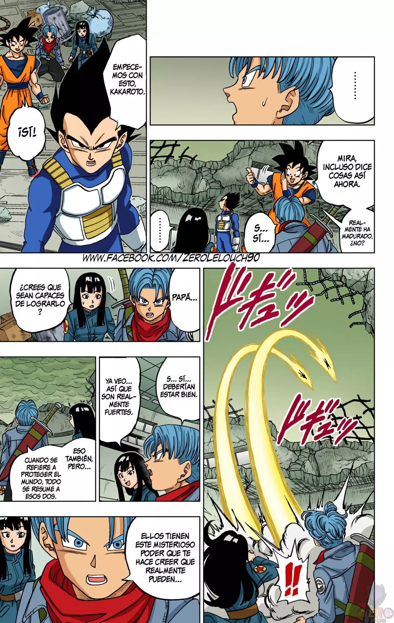 Read Dragon Ball Super ES Manga Online