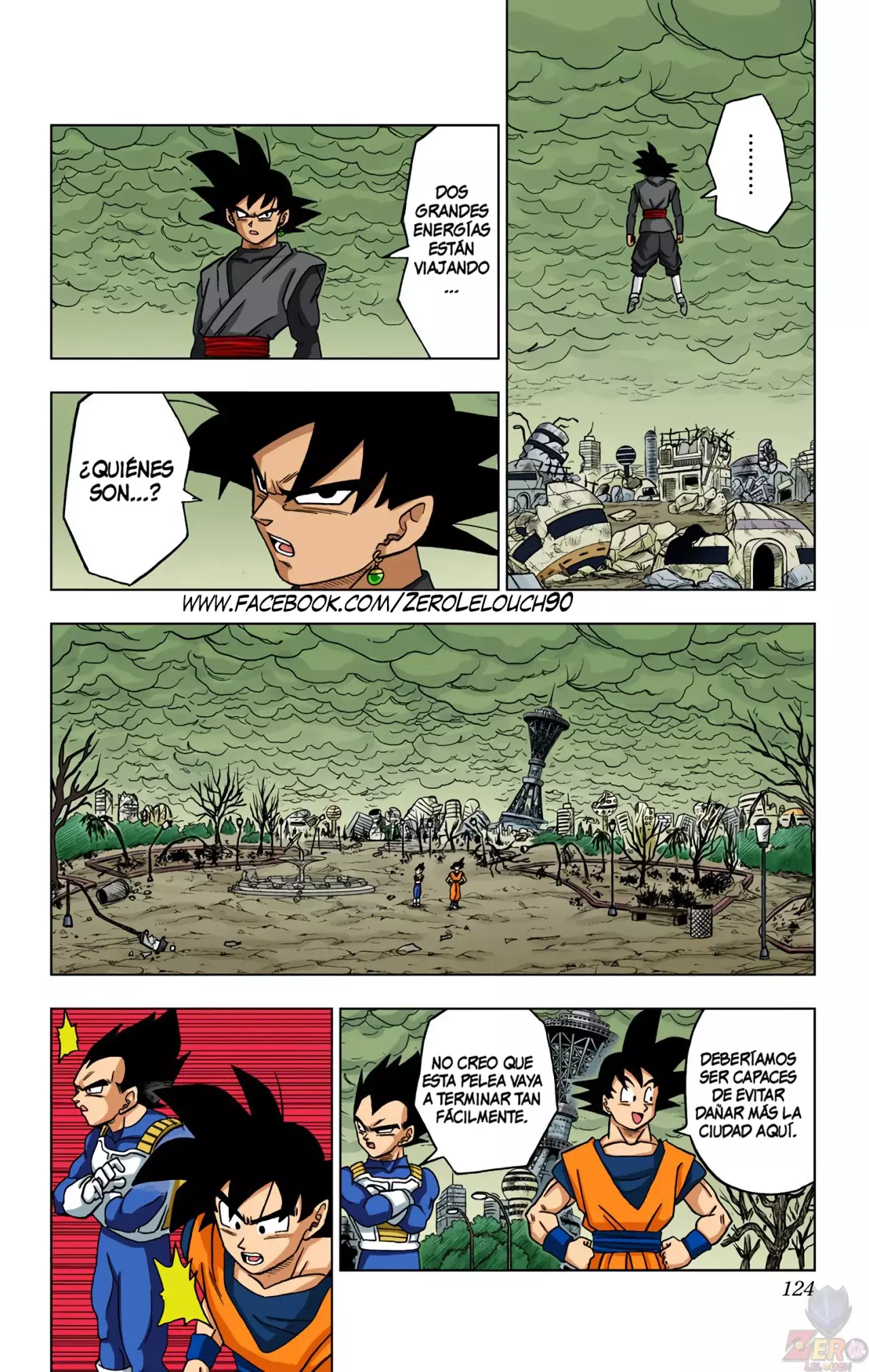 Read Dragon Ball Super ES Manga Online