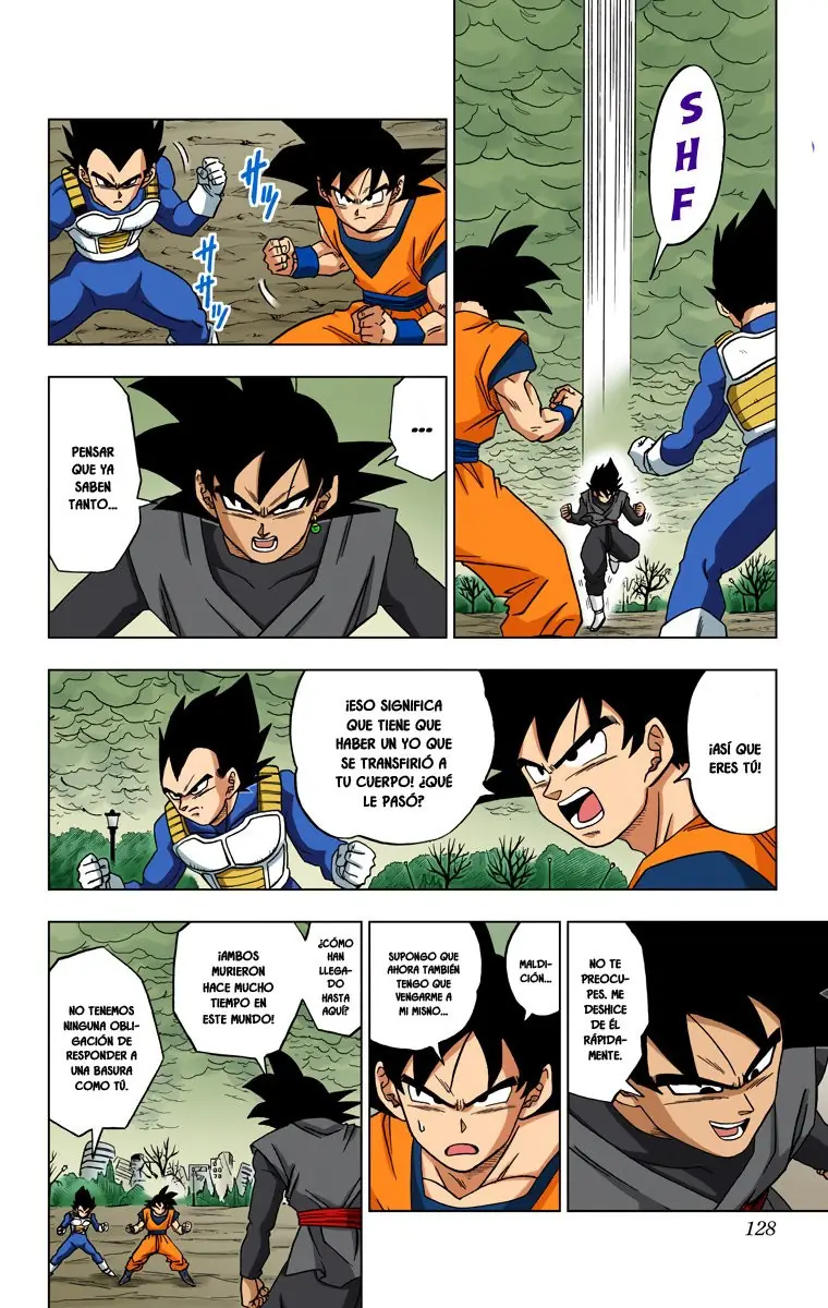 Read Dragon Ball Super ES Manga Online