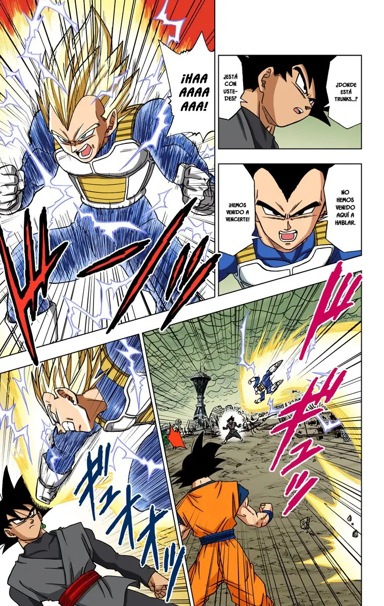 Read Dragon Ball Super ES Manga Online