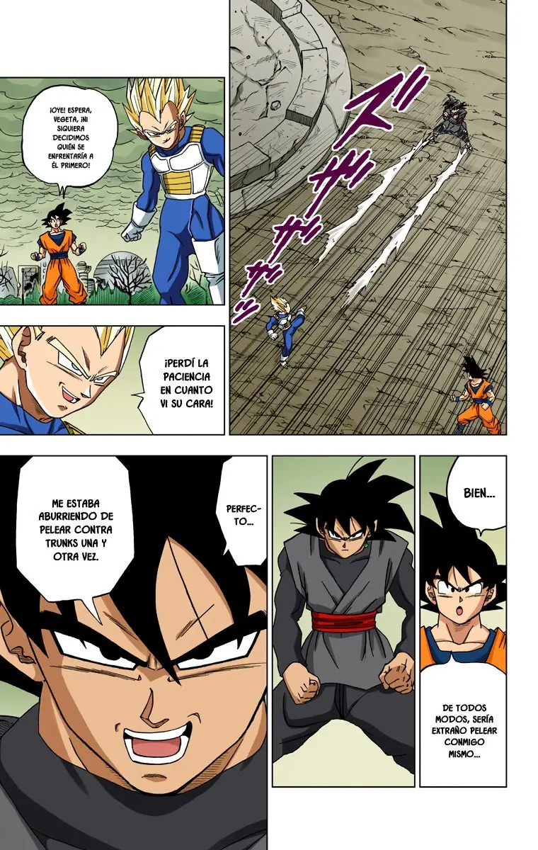 Read Dragon Ball Super ES Manga Online