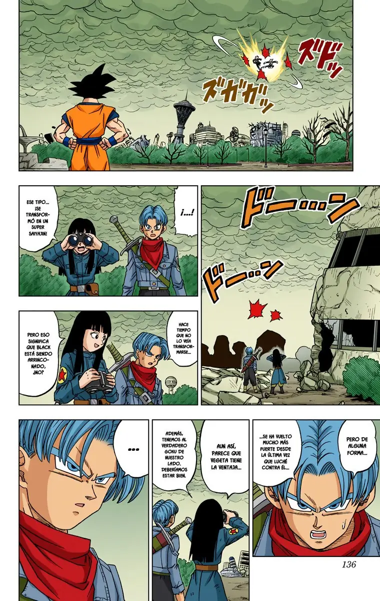 Read Dragon Ball Super ES Manga Online