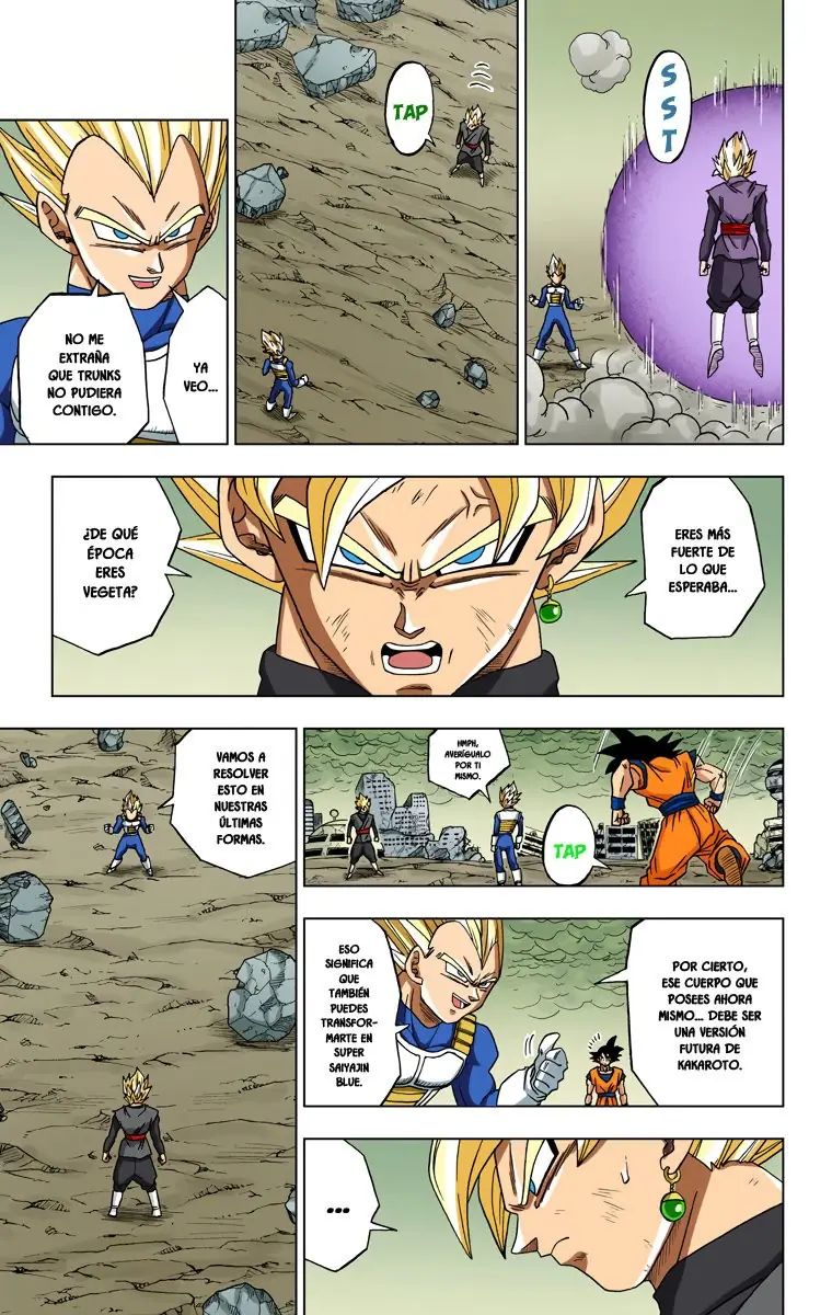Read Dragon Ball Super ES Manga Online