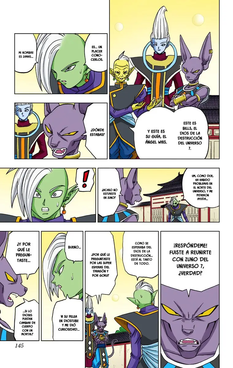 Read Dragon Ball Super ES Manga Online