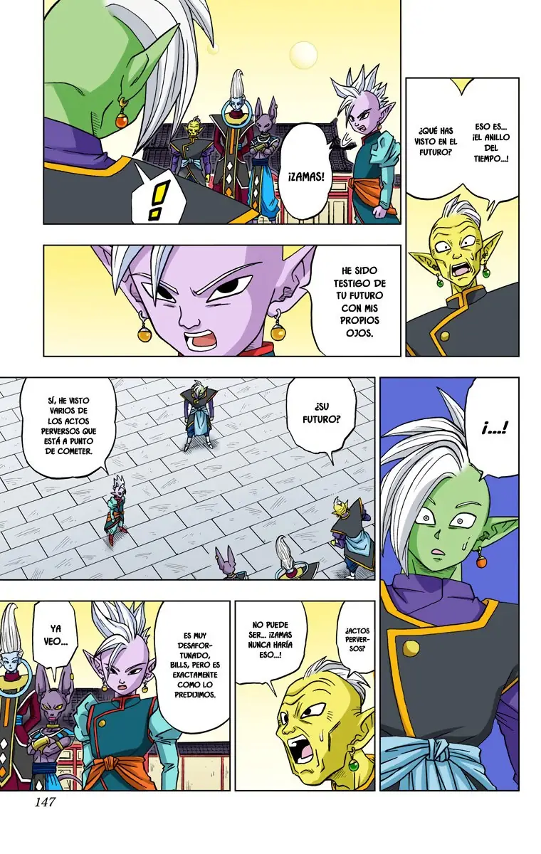 Read Dragon Ball Super ES Manga Online