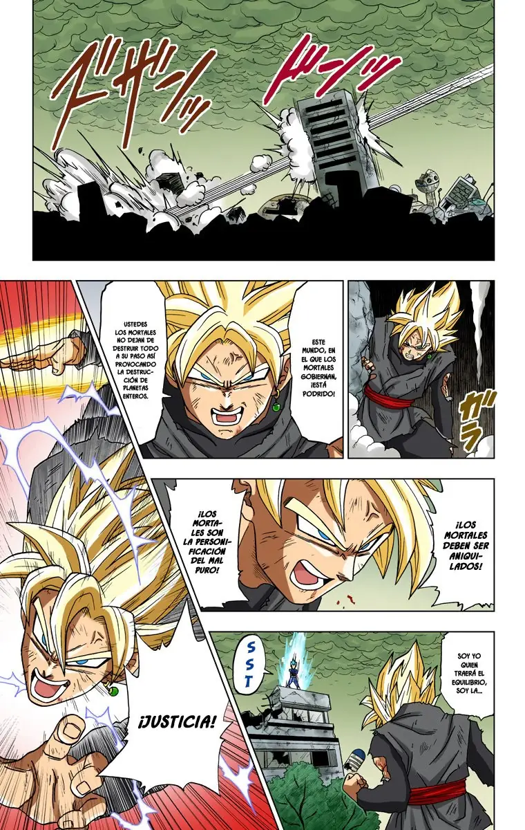 Read Dragon Ball Super ES Manga Online