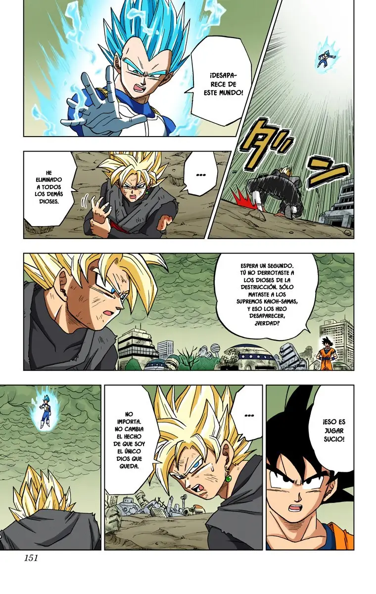 Read Dragon Ball Super ES Manga Online
