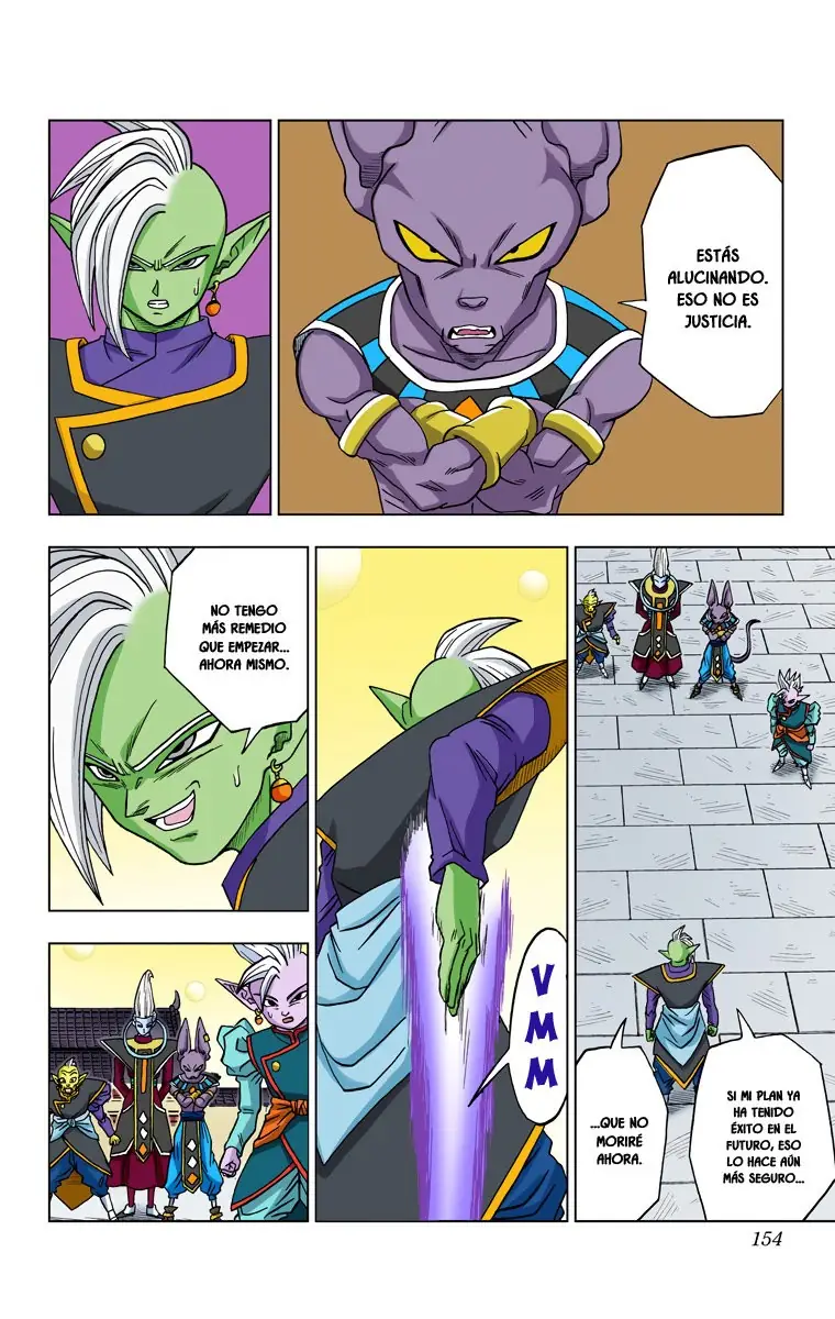 Read Dragon Ball Super ES Manga Online