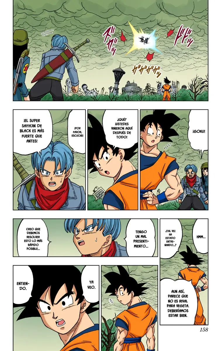 Read Dragon Ball Super ES Manga Online