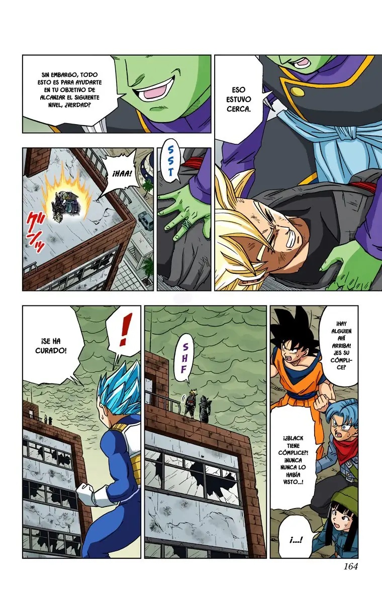 Read Dragon Ball Super ES Manga Online
