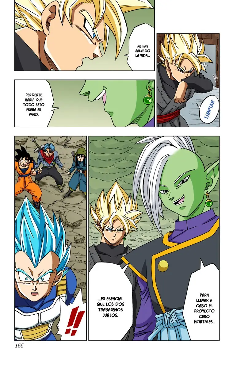 Read Dragon Ball Super ES Manga Online