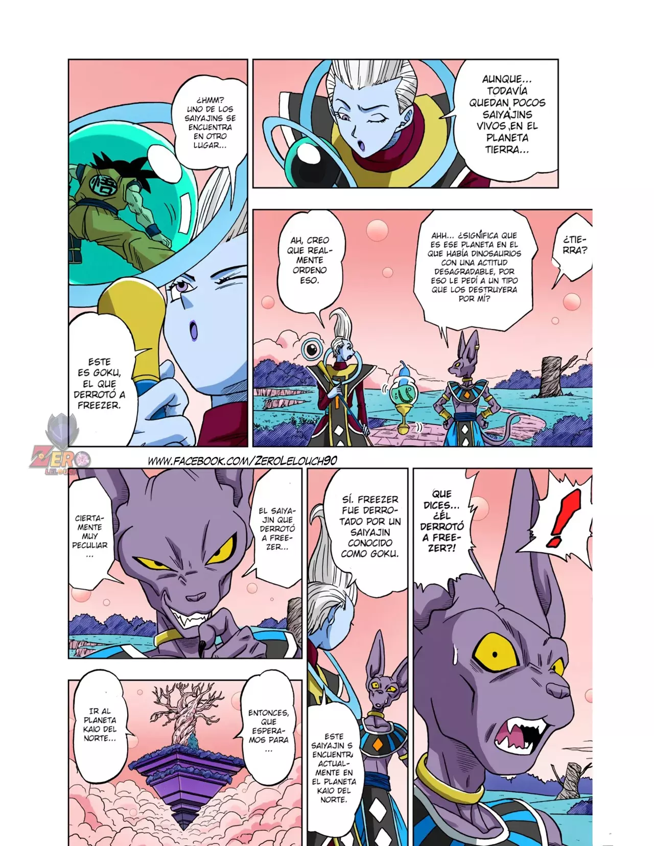 Read Dragon Ball Super ES Manga Online