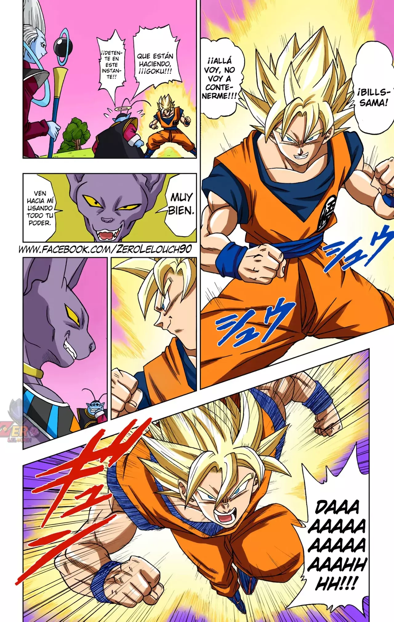 Read Dragon Ball Super ES Manga Online