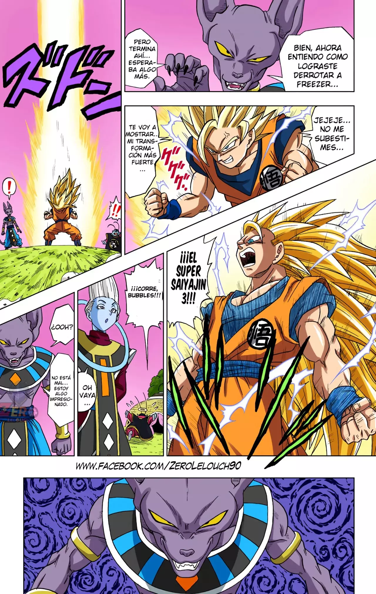 Read Dragon Ball Super ES Manga Online