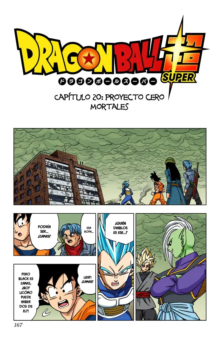 Read Dragon Ball Super ES Manga Online