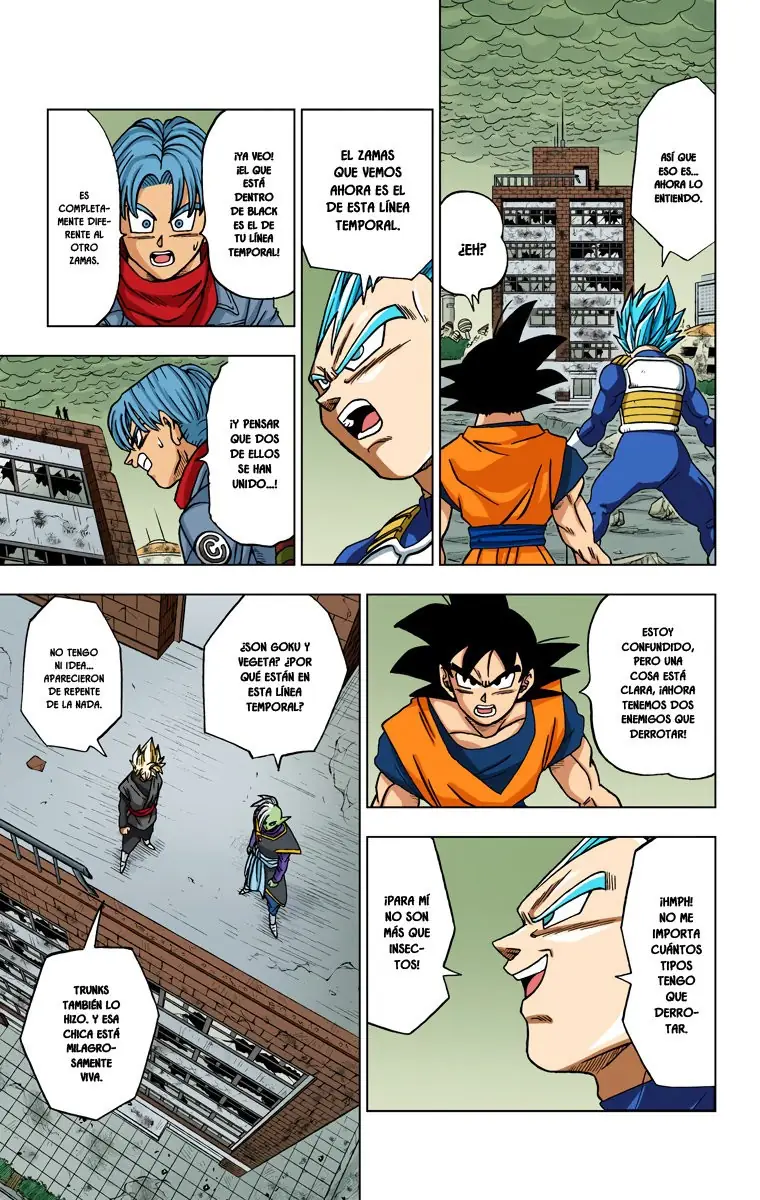 Read Dragon Ball Super ES Manga Online