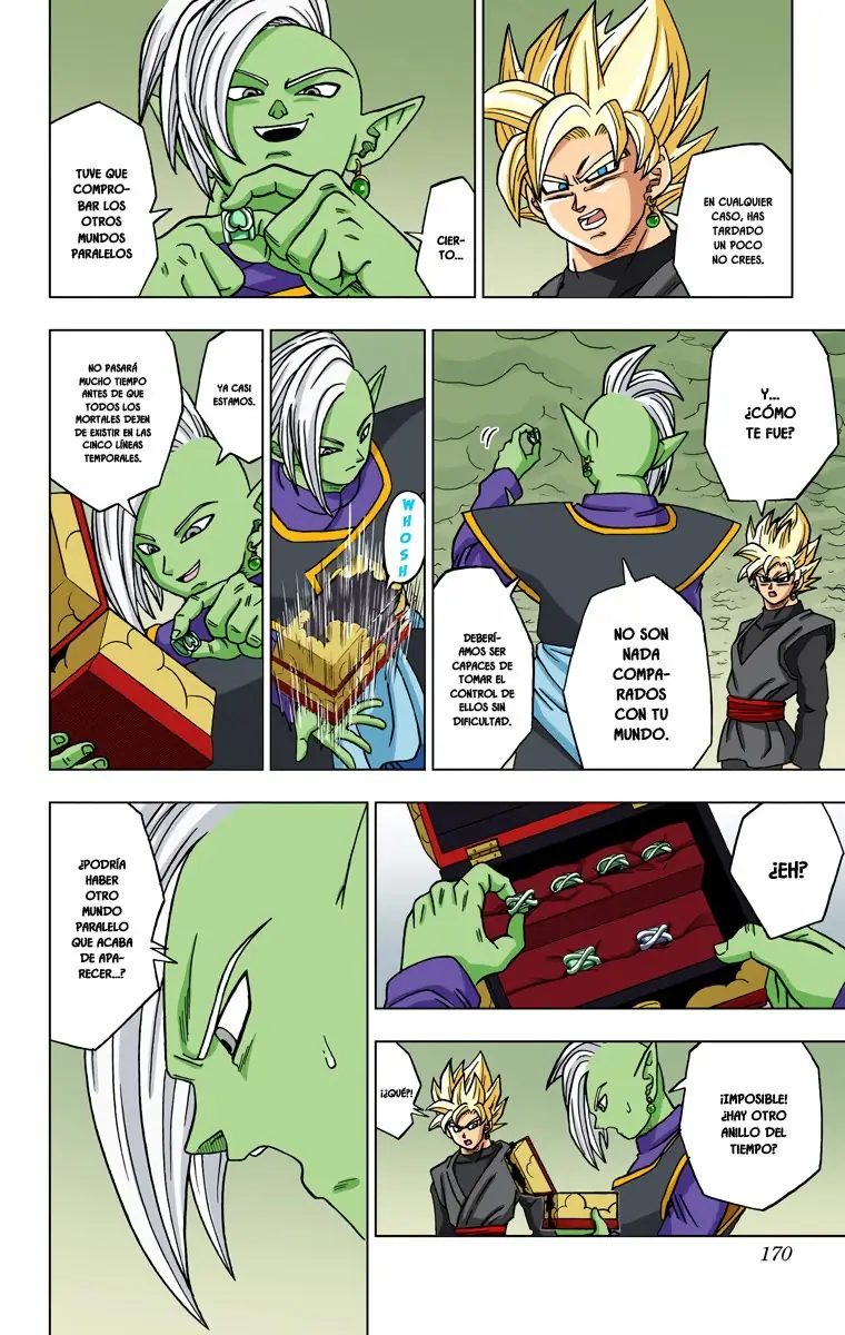 Read Dragon Ball Super ES Manga Online