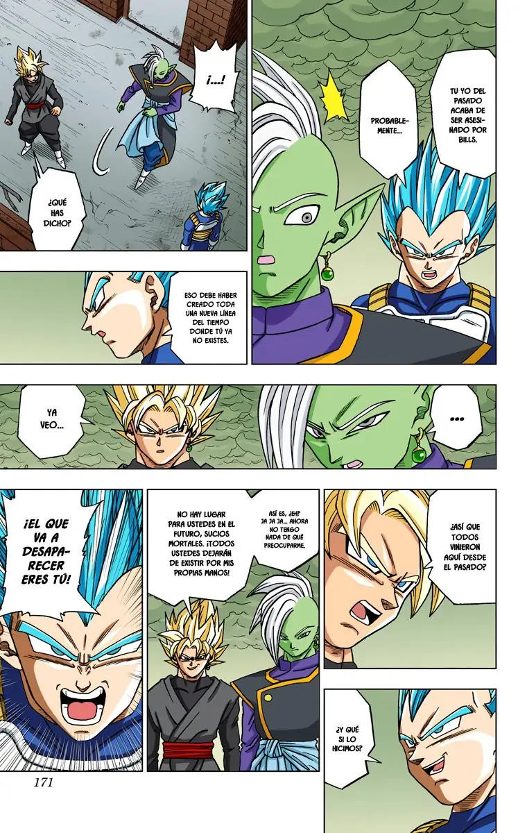 Read Dragon Ball Super ES Manga Online
