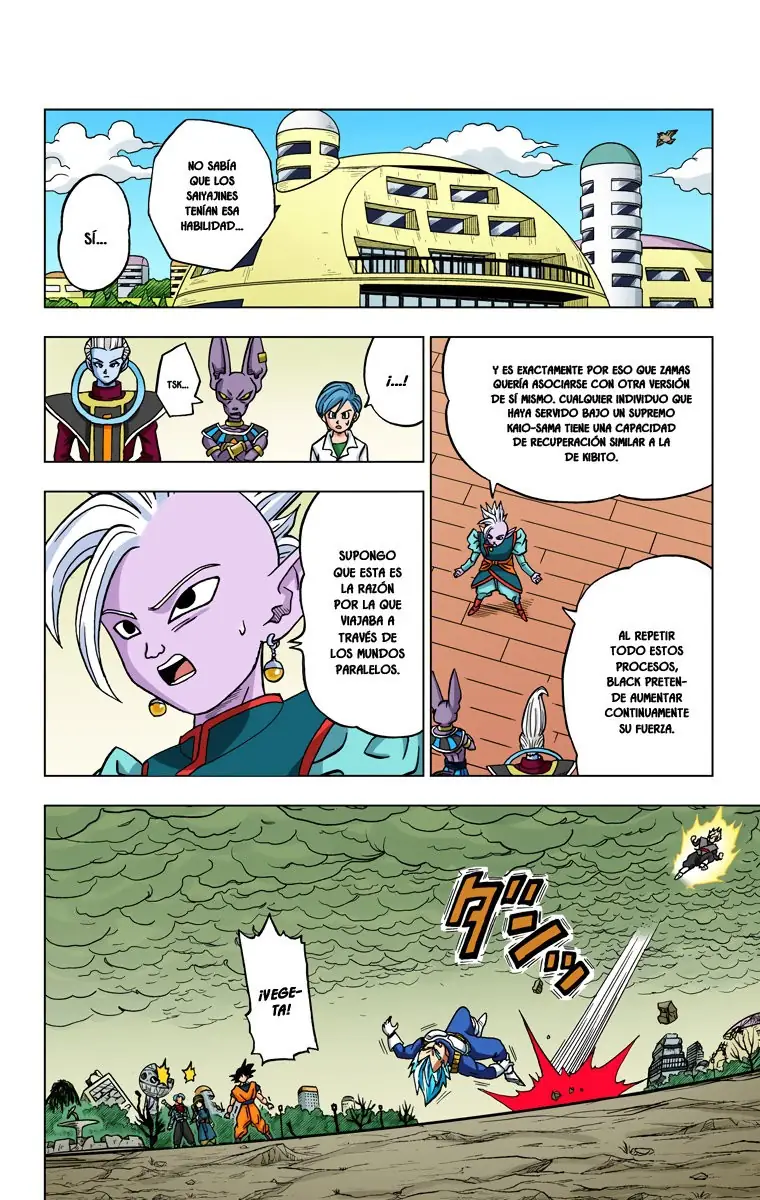 Read Dragon Ball Super ES Manga Online
