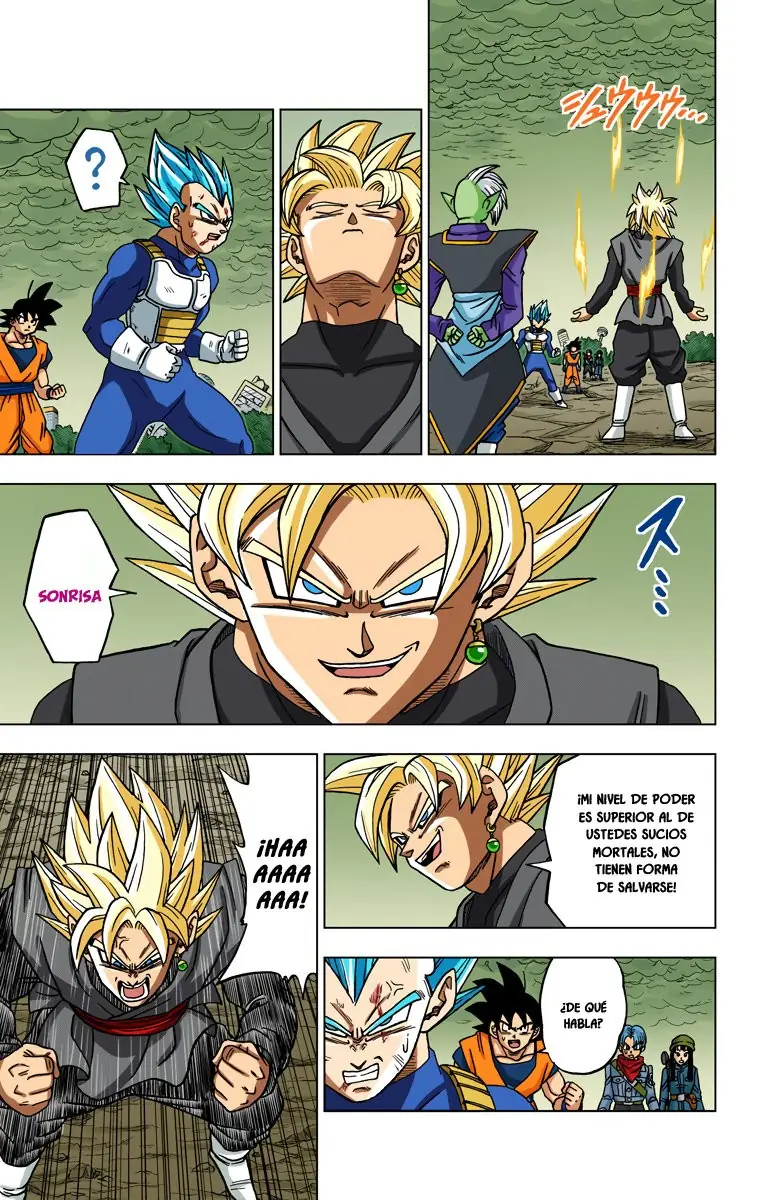 Read Dragon Ball Super ES Manga Online