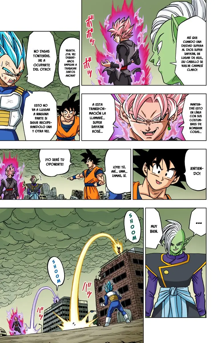 Read Dragon Ball Super ES Manga Online
