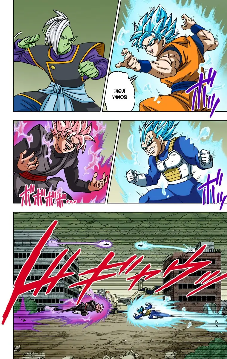 Read Dragon Ball Super ES Manga Online