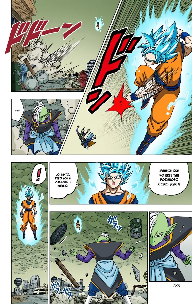 Read Dragon Ball Super ES Manga Online