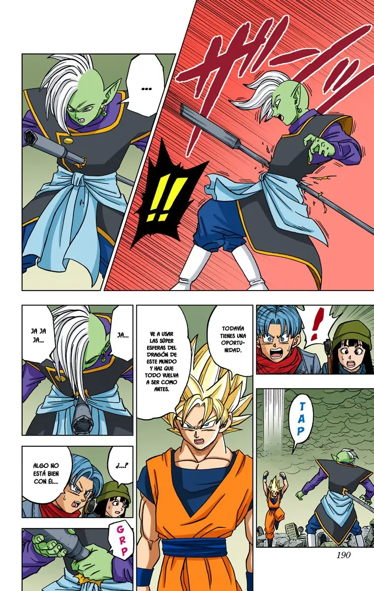 Read Dragon Ball Super ES Manga Online