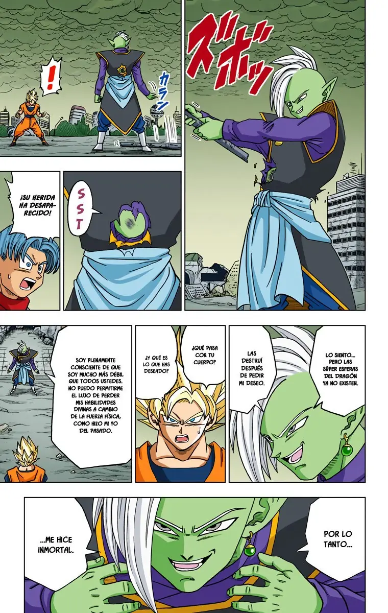 Read Dragon Ball Super ES Manga Online