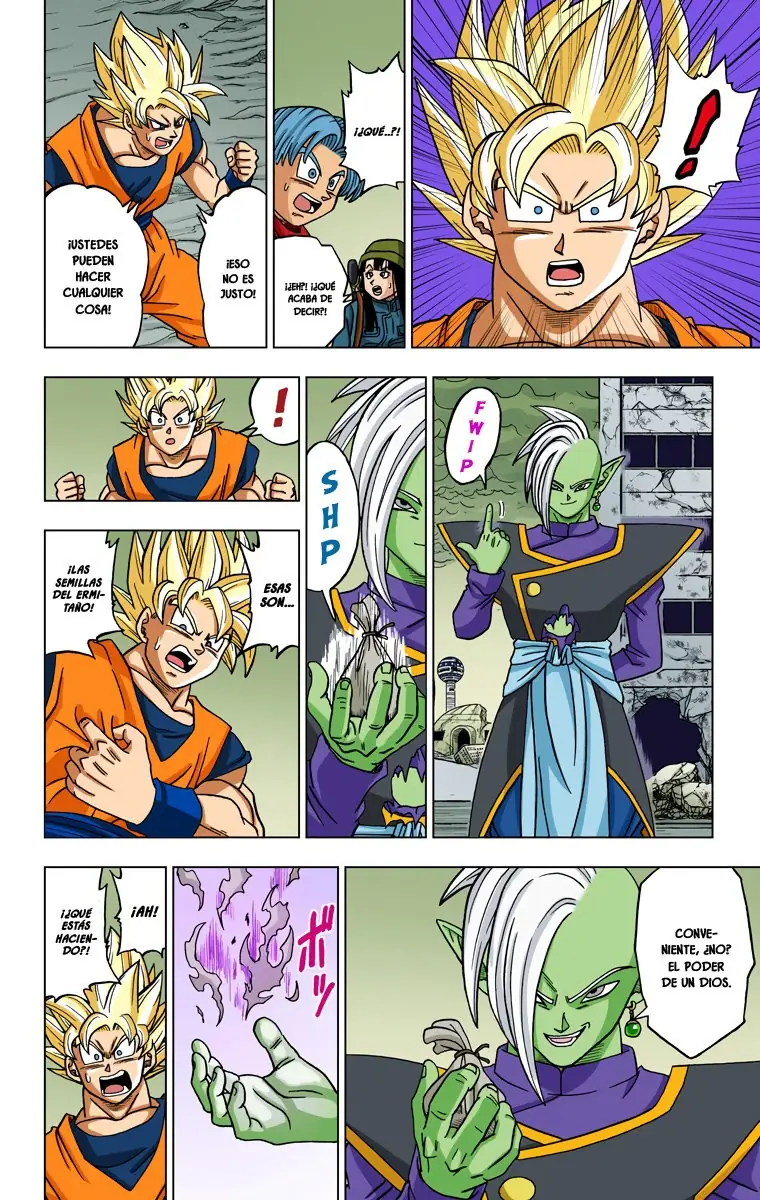 Read Dragon Ball Super ES Manga Online