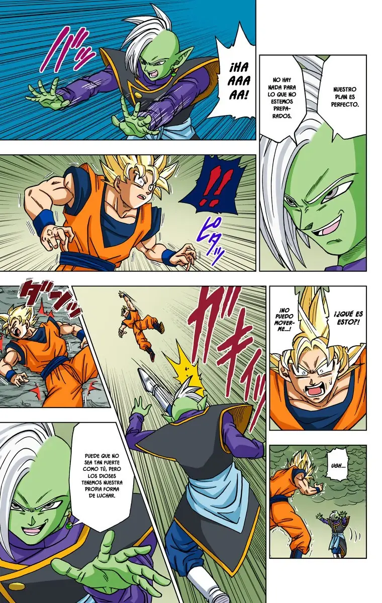 Read Dragon Ball Super ES Manga Online