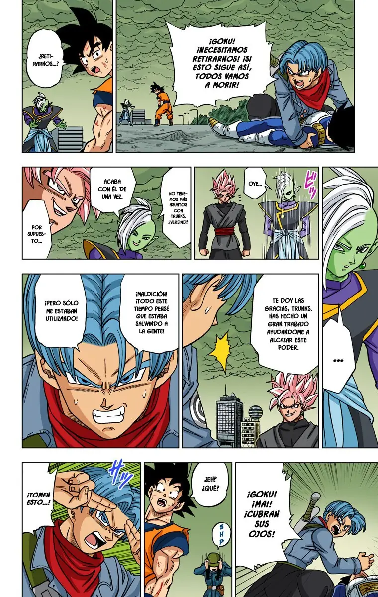 Read Dragon Ball Super ES Manga Online