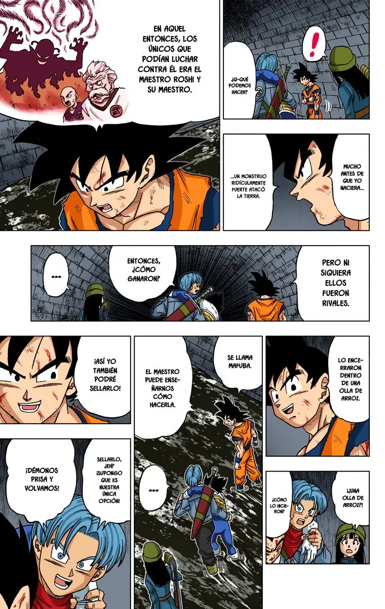 Read Dragon Ball Super ES Manga Online