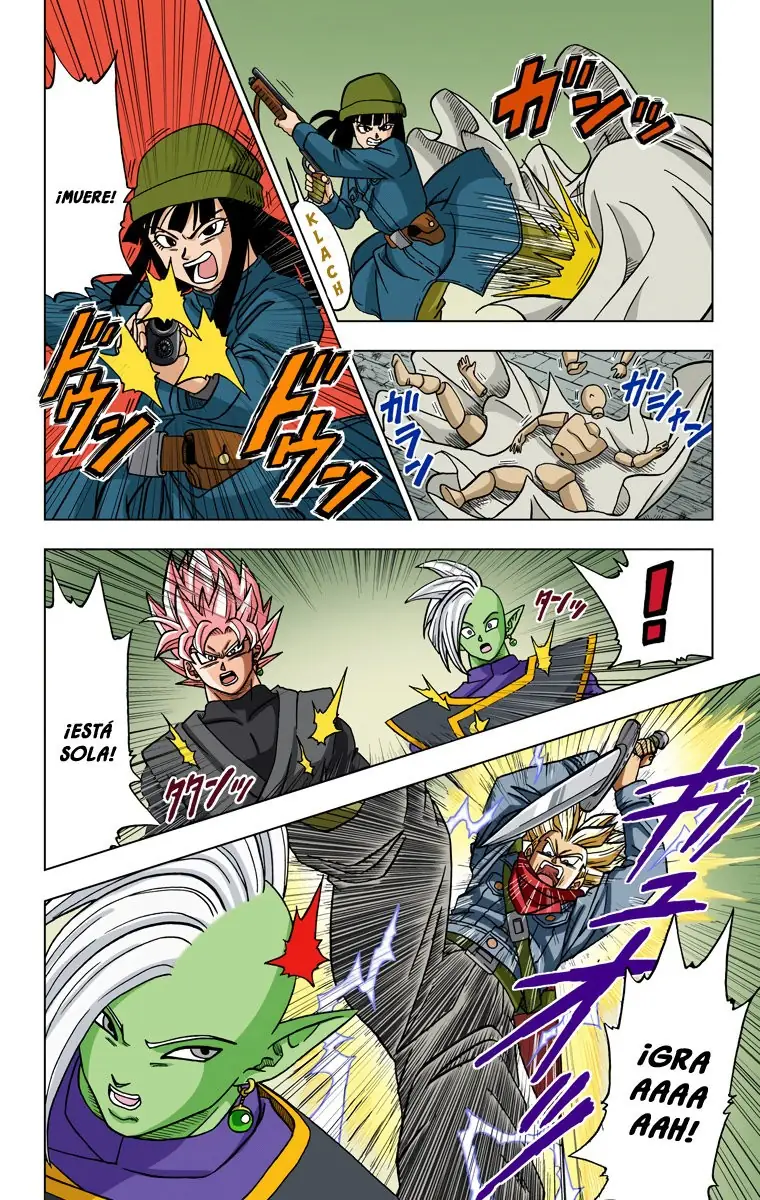 Read Dragon Ball Super ES Manga Online