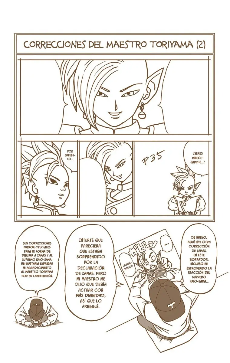 Read Dragon Ball Super ES Manga Online