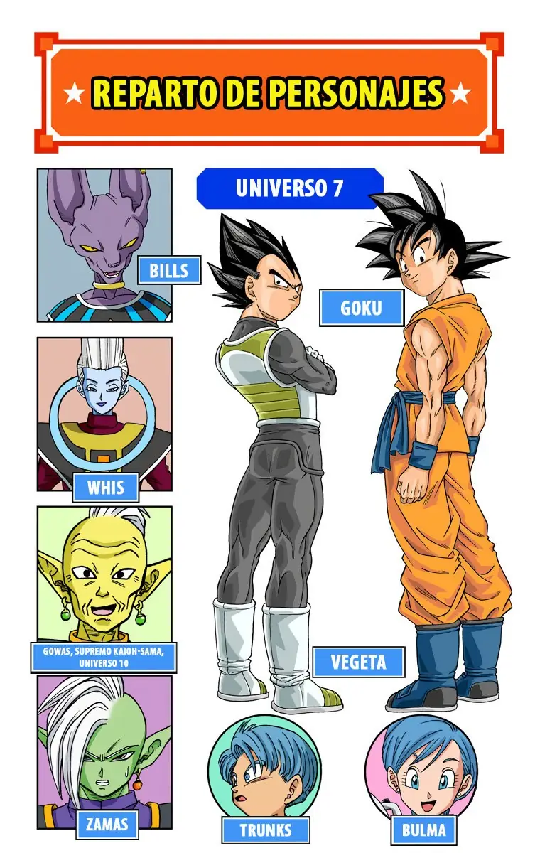 Read Dragon Ball Super ES Manga Online