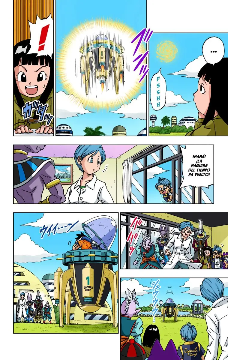 Read Dragon Ball Super ES Manga Online