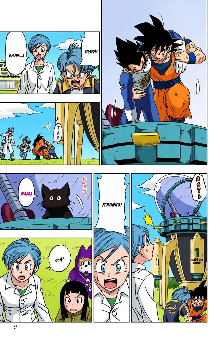 Read Dragon Ball Super ES Manga Online