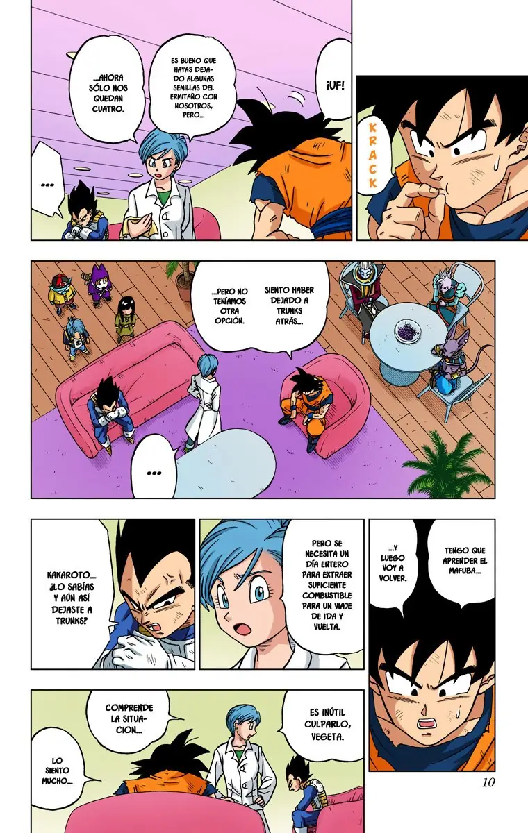 Read Dragon Ball Super ES Manga Online
