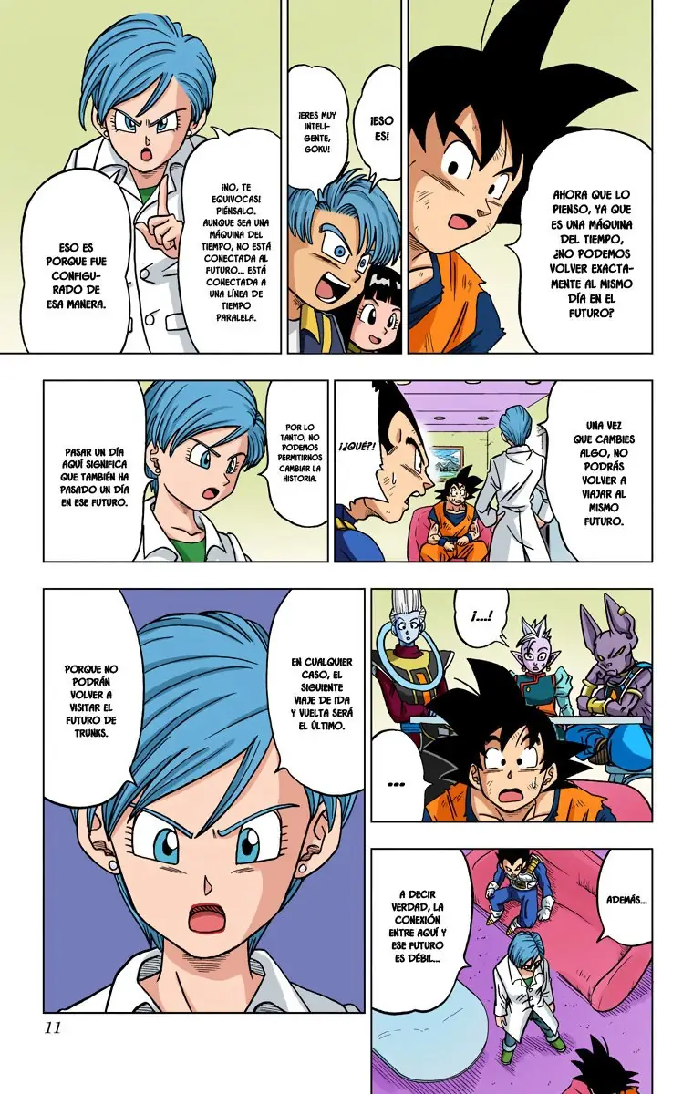 Read Dragon Ball Super ES Manga Online
