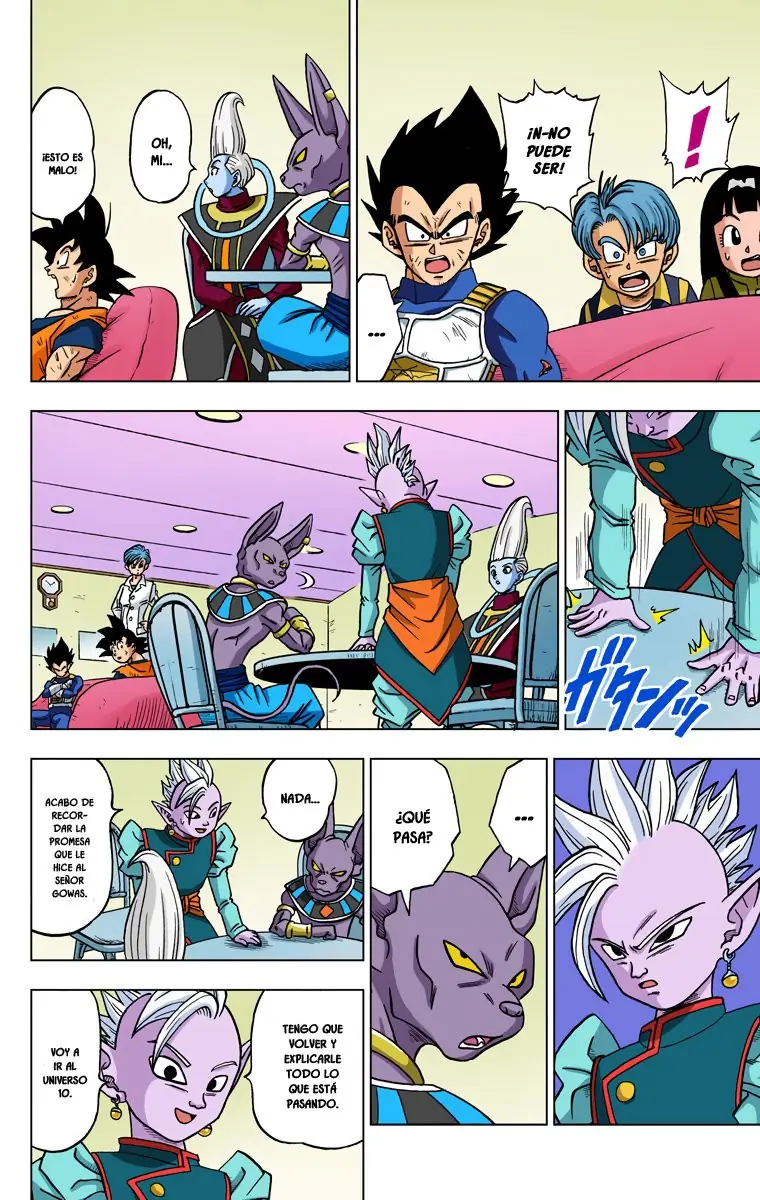 Read Dragon Ball Super ES Manga Online