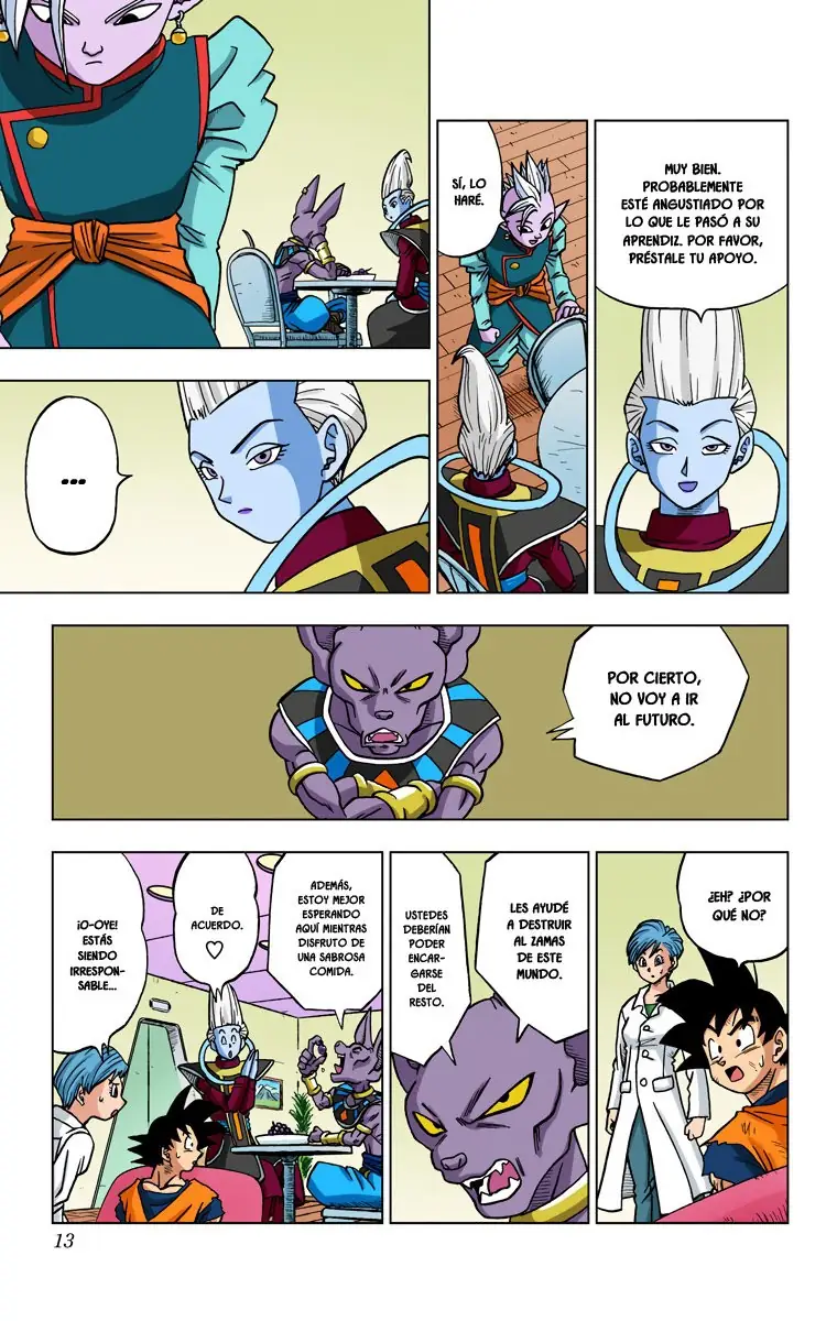 Read Dragon Ball Super ES Manga Online