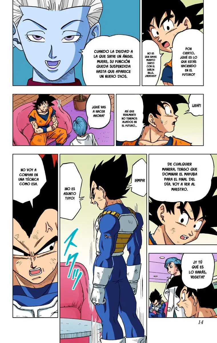 Read Dragon Ball Super ES Manga Online