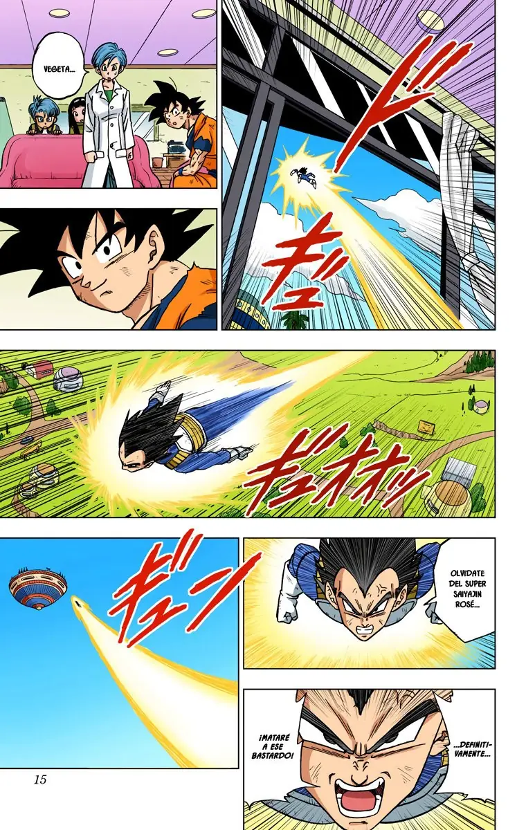 Read Dragon Ball Super ES Manga Online