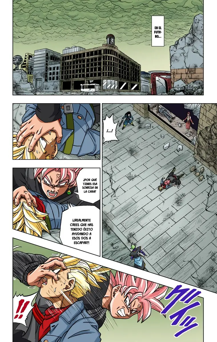 Read Dragon Ball Super ES Manga Online