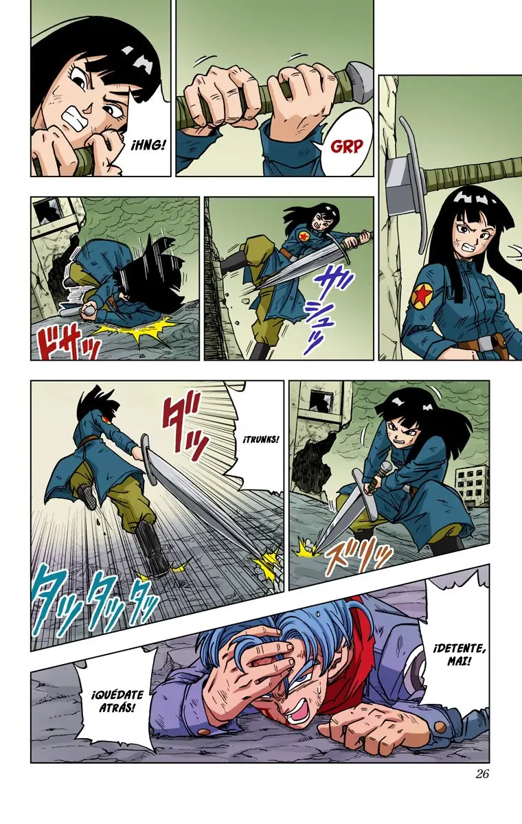 Read Dragon Ball Super ES Manga Online